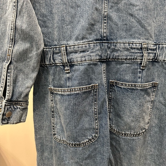 Universal Thread Light Blue Denim Jumpsuit 8R - Picture 8 of 10